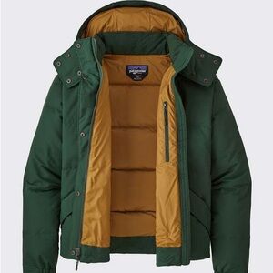 Patagonia Women’s Downdrift Sublime Green Down Jacket